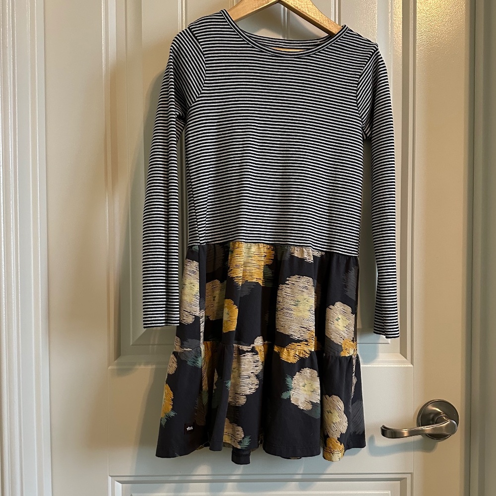 Tea Collection Tiered Skirted Dress size 7